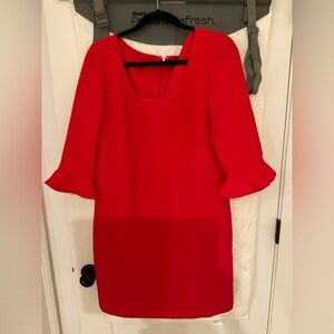 Ann Taylor Vibrant Red Jacket